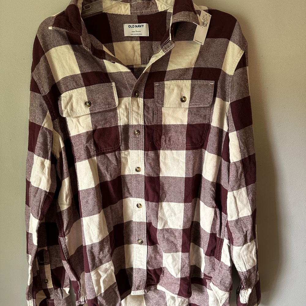 Old Navy Flannel